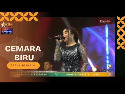 CEMARA BIRU - TASYA ROSMALA || OM ADELLA LIVE BANGKALAN MADURA