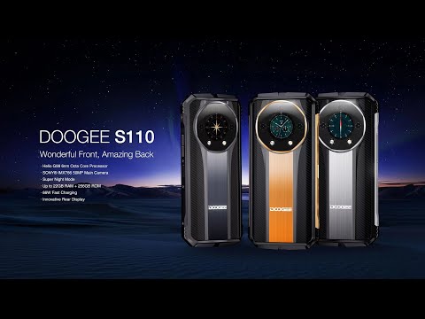 Doogee S110 12/256GB Moonlight Silver