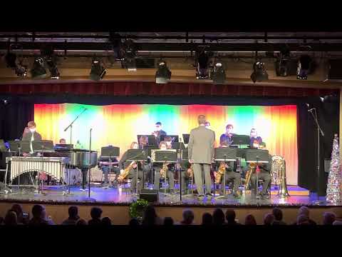 Felix Navidad arr. by Andy Clark performed by the HHS Jazz Ensemble