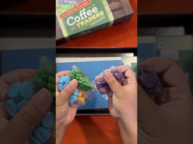 Vídeo relacionado con Capstone Games | Coffee Traders | Board Game | Base Game | 1 to 4 Players Ages 14+