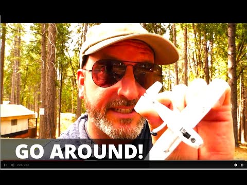 GO AROUND! Avoid 3 Mistakes during a REJECTED Landing - Flight Training for Students N Rusty Pilots