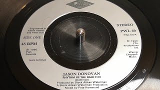 Download lagu Jason Donovan - Rhythm of The Rain (1990 7' Single) mp3 Download lagu Jason Donovan - Rhythm of The Rain (1990 7' Single) mp3