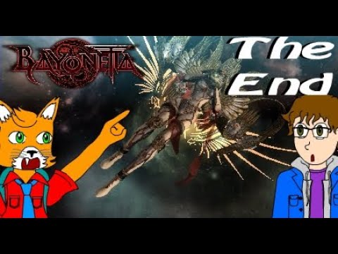 Let's Play Bayonetta Part 18 Behold the Grace & Glory of Jubileus, the Creator!