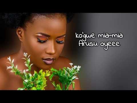 Asha DMK - Arusu Official Lyrics Video HD Latest Ugandan Music 2022