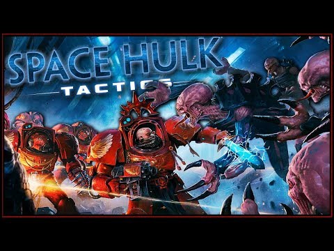 PURGING MARINE FILTH! (Genestealer Campaign) - Space Hulk: Tactics Gameplay Video