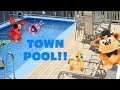 Fnaf plush-Town Pool Fnaf plush-Town Pool