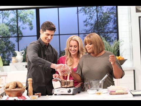 Sunny Anderson's Pomme Frites with Curry Ketchup - Pickler & Ben