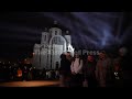 Bucha remembers the hundreds killed by Russian troops in fourth anniversary memorial ceremony