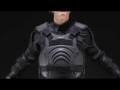 Damascus Gear FX-1 FlexForce Riot Suit, Apparel and Riot Gear Kit for Law Enforcement