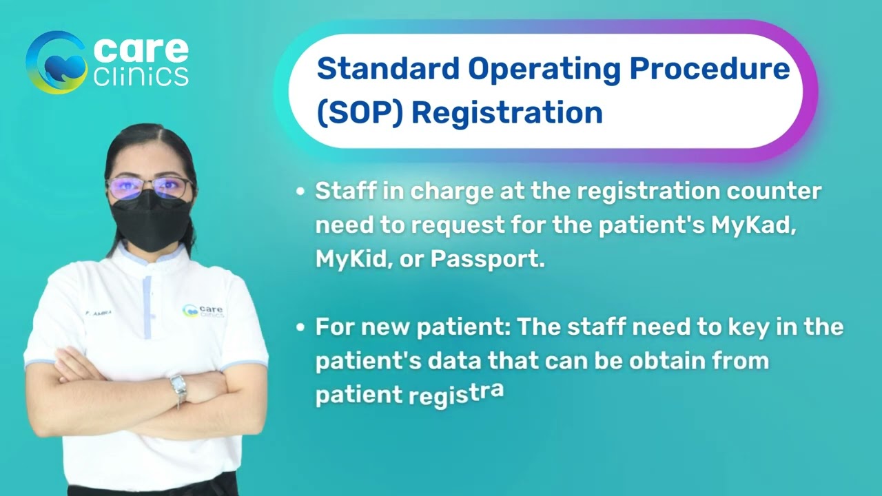 SOP for Registration and payment