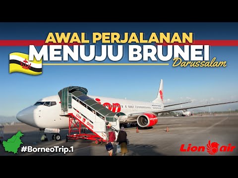 BORNEO - Eps.1 | Awal Perjalanan Menuju Ke Brunei Darrusalam ‼️ Surabaya - Pontianak Naik Pesawat.