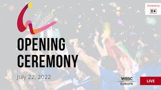 Women's Softball European Championship -  Opening Ceremony