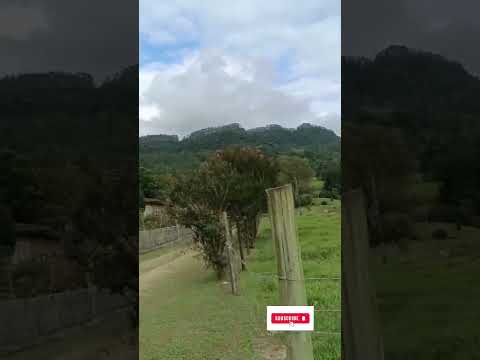 Paisagem linda! Caminhadas na Natureza com @sescsantacatarina , Alto Cutias, Lontras -SC