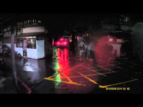 20140306 Zhonghe District Nanshan Road Fuxing Road Interseção