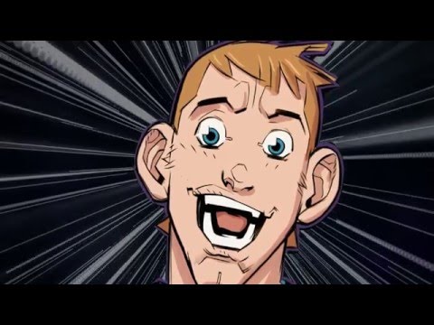 New Archer and Armstrong Comic Series Animated Trailer!