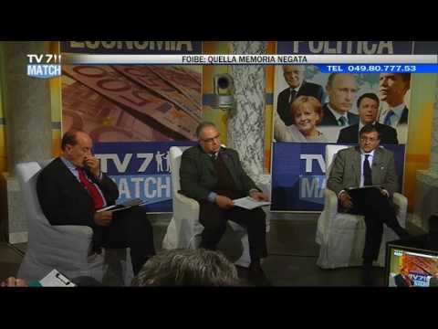 Tv7 Match del 10/02/2017 - Foibe: giornata del ricordo  (1di4)