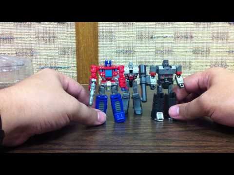 TFC EX-004 Targetroids OPTIAIM and MEGASHOTON