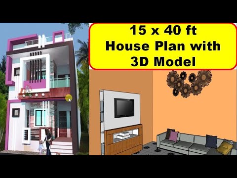 15x30 House Plan 15 x 30 Ghar Ka Naksha Small House Plans Design 450 sq ft house Plans