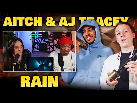 First Time Hearing AITCH & AJ TRACEY - "RAIN" | Reaction