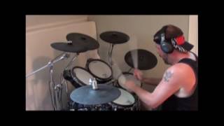 "Eye of the Tiger" by Devil You Know (DRUM COVER)