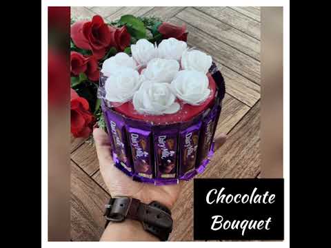 Chocolate bouquet/ diarymilk bouquet/ chocolate box/ birthday gifts/ anniversary gifts/gifts for her