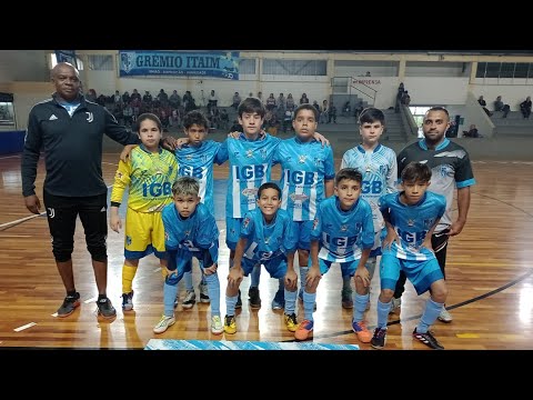 COPA SALTO - SUB12 - 3ª rodada | Grêmio 2x2 GRP Piratininga Sorocaba