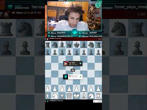 Witty_Alien vs. @GMHikaru (3274) 😱