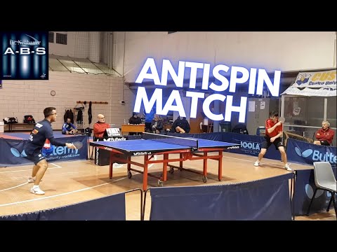 ANTISPIN  - Dr Neubauer ABS - Table Tennis Match