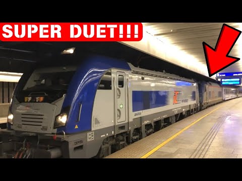 Warsaw Central trains. I came across some great locomotives!!!