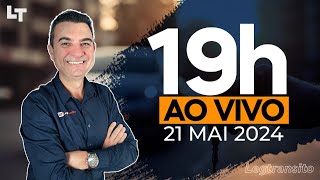 Aula de Normas de Circulação para Prova do Detran #RonaldoCardoso #LegTransito