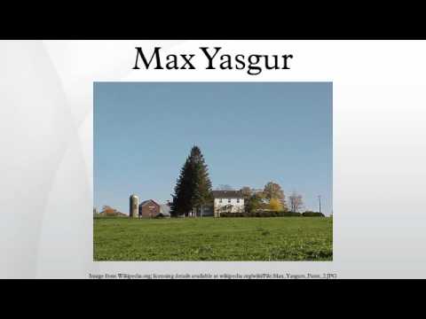 Max Yasgur