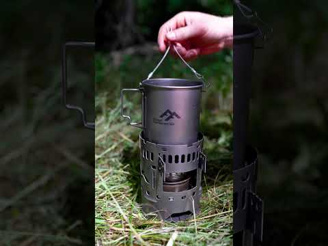 Optimised for Alcohol Burners I Forest Fundamentals Gr2 Nesting Stoves I Ultimate Nesting System?
