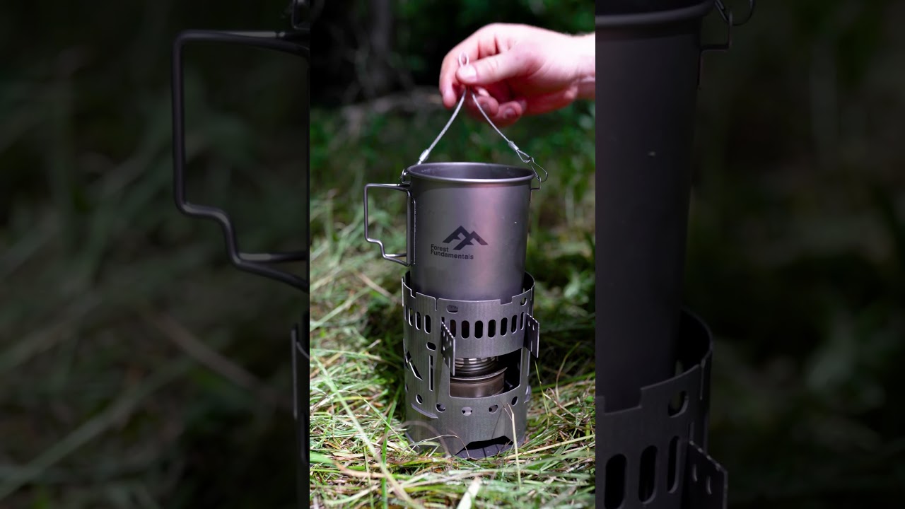 Using Alcohol Burners with the Nesting Stoves