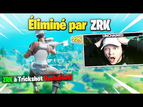 JE TRICKSHOT des STREAMERS sur FORTNITE... (ZRK vs. Streamer)