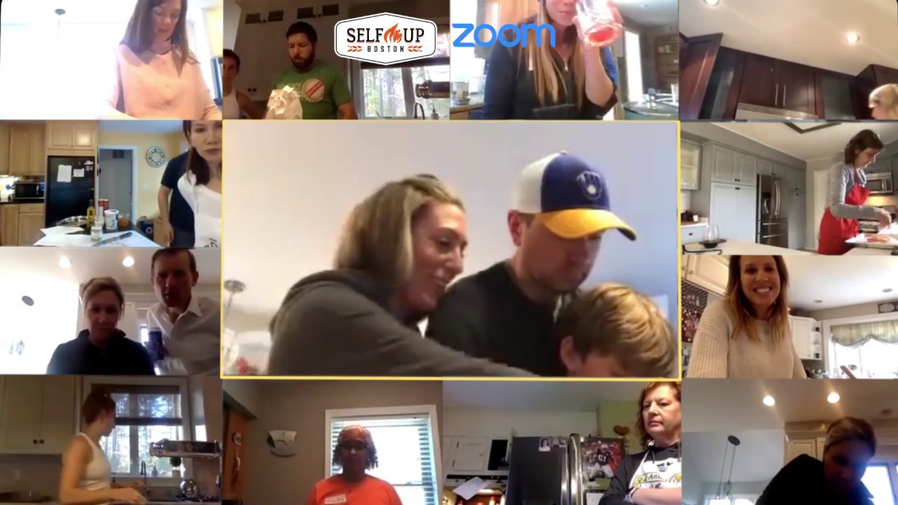 Virtual Interactive Cooking Classes