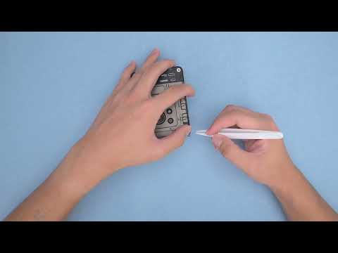 Video Instructions of Protective Skin Film for SON. ILX-LR1