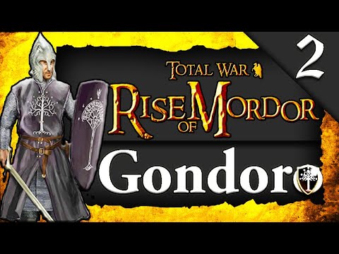 EPIC LORD OF THE RINGS CAMPAIGN! Total War Rise of Mordor: Gondor Campaign Gameplay #2
