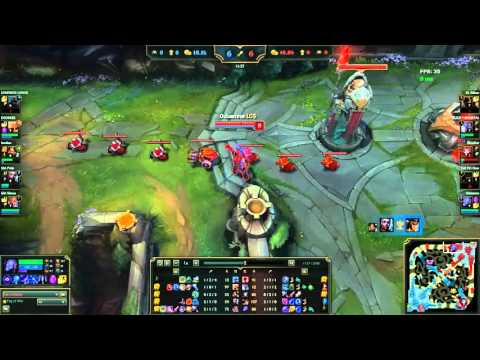 LoL: Odoamne Ryze vs Ekko TOP SEASON2016 Apr 2016