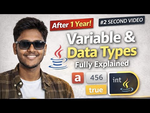 Java Variables Data Types Explained In Hindi Java Tutorial For Beginners 2