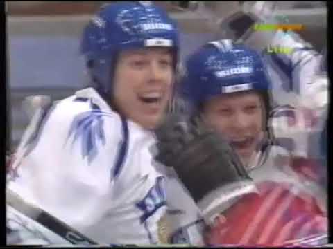 Olympic Games 1994. FINLAND - CZECH (12.02.1994, group tournament)