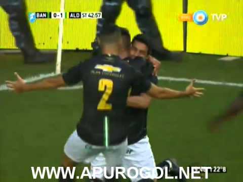 Banfield vs Aldosivi 1-1 (4-3) Liguilla Pre-Sudamericana 2015 Finales - VUELTA