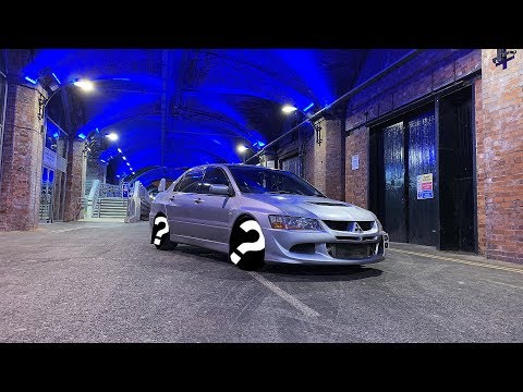 NEW WHEELS FOR THE EVO!