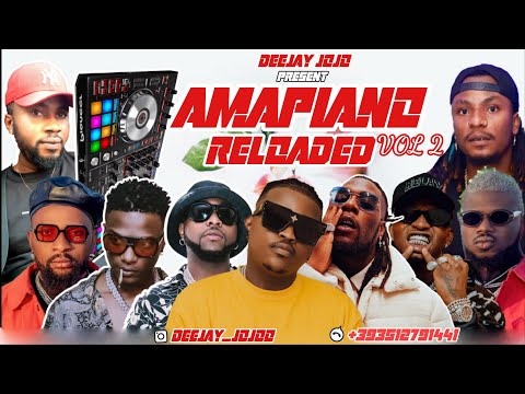 LATEST MARCH 2022 NAIJA AMAPIANO NONSTOP PARTY MIX VOL 2 BY DJ JOJO FT DAVIDO,WIZKID,BURNA BOY,FALZ