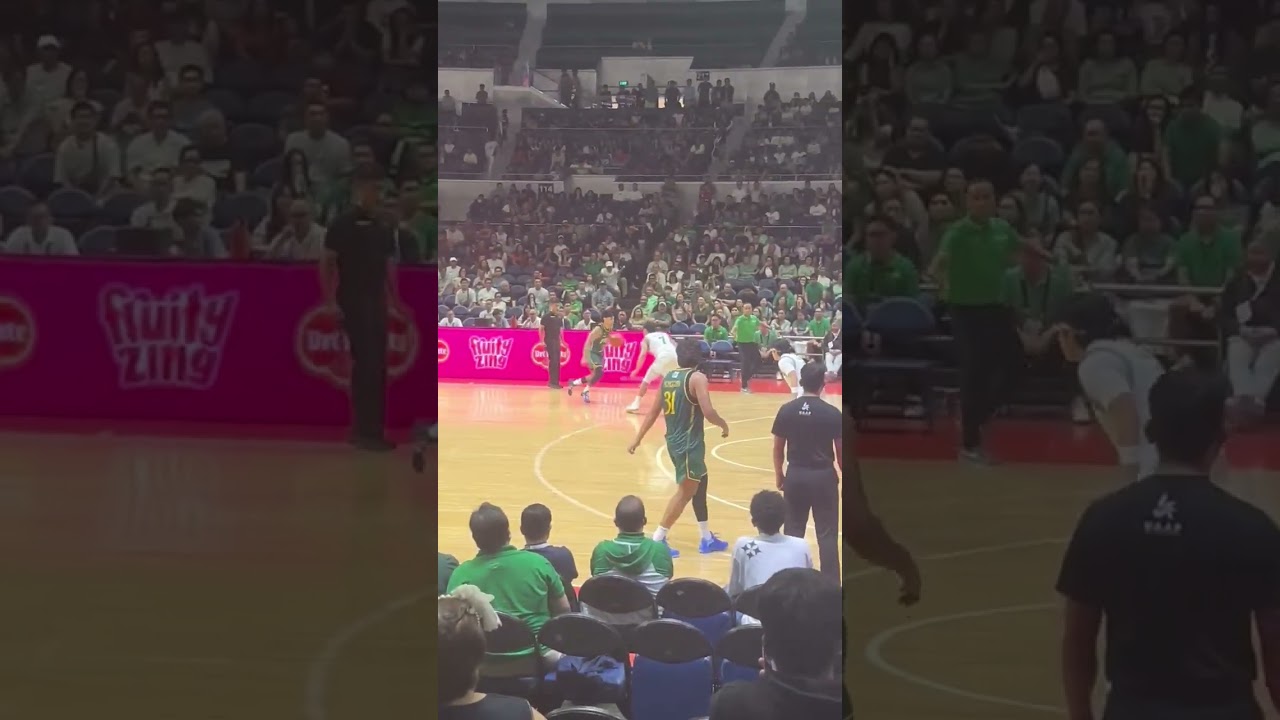 Highlights: Jorick Bautista of FEU with a clutch conversion