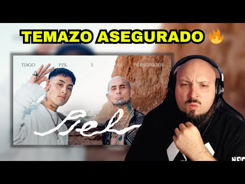 Tiago PZK, Ke Personajes - Piel // BATERISTA REACCIONA // Nacho Lahuerta