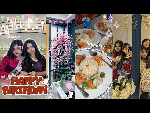 Birthday Vlog😋🫶🏼 | Journalling | Eid Shopping🤍 || Soha