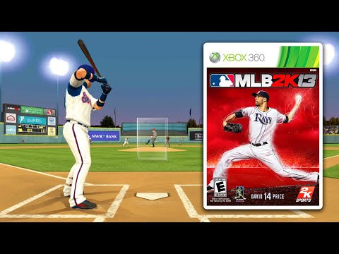 MLB 2K13 career mode is actually amazing
