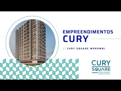 Empreendimentos Cury - Cury Square Panamby (Condomínio Morumbi)