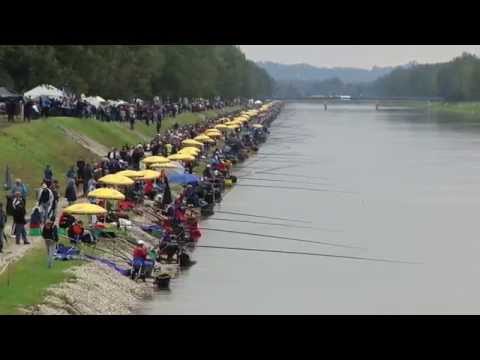 The 61st World Coarse Angling Championship 2014 - Prelog Croatia