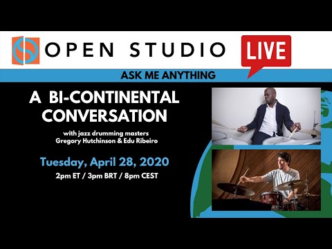 A Bi-Continental Conversation with Gregory Hutchinson & Edu Ribeiro